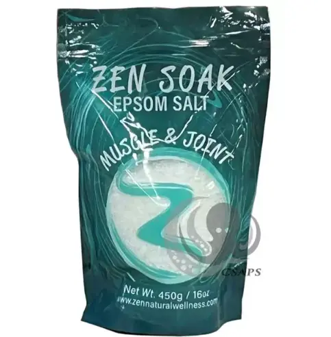 Zen Soak Epsom Salt: Muscle & Joint (P/N: Zen-Muscle) 1