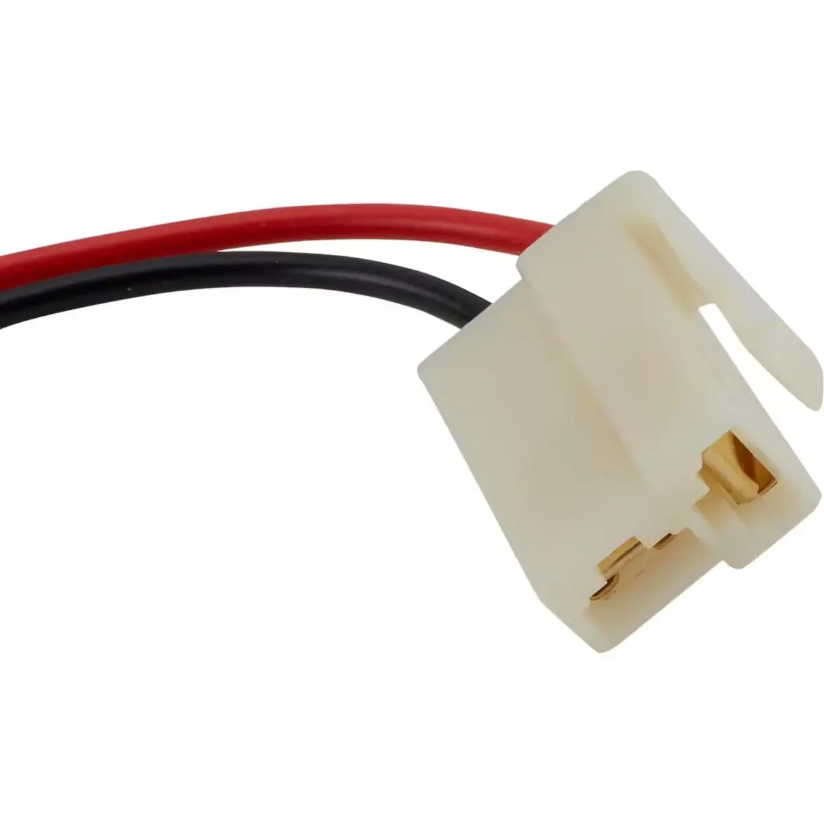 Automotive Electric Fan 20 Awg Wire Harness Plug-In Male Pigtail End 2