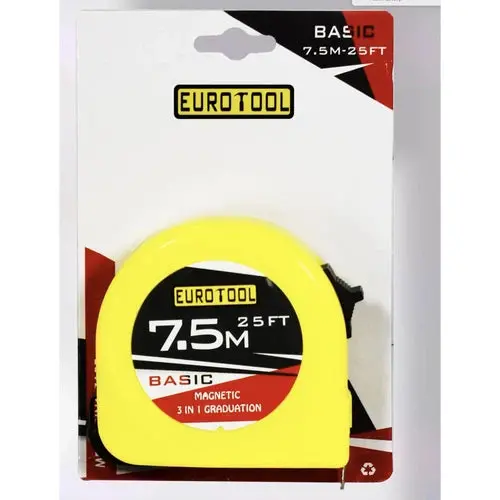 Measuring Tape Econo Yellow 2