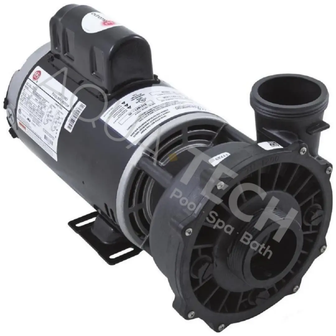 Waterway Pump 56 Fr, 4Hp, 2 Speed (P/N: 3721621-1D) 1