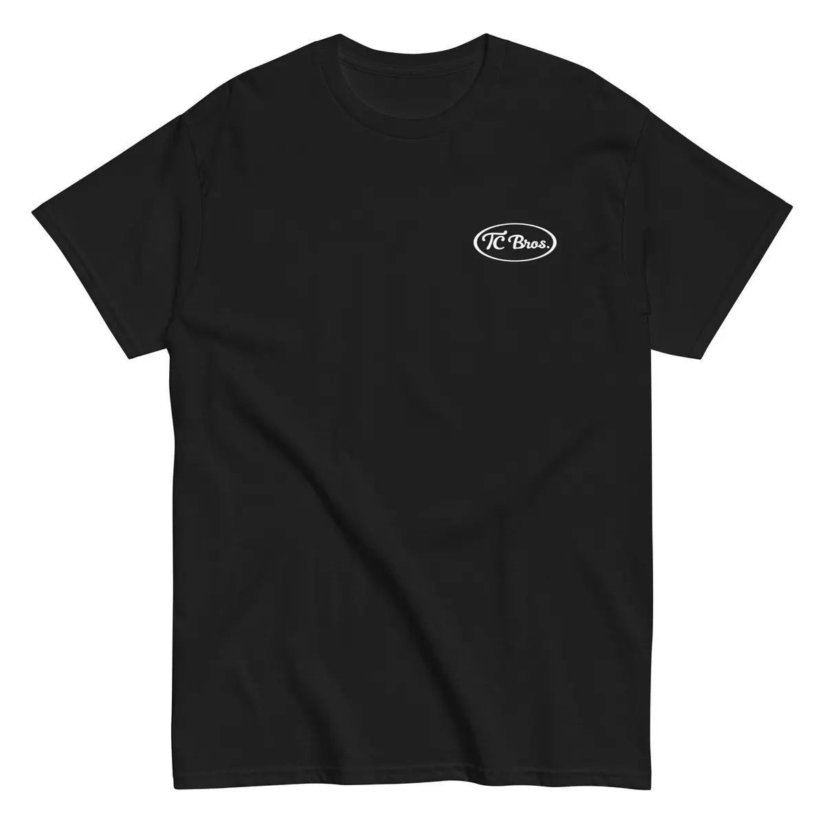 Pete - Black Tee 1