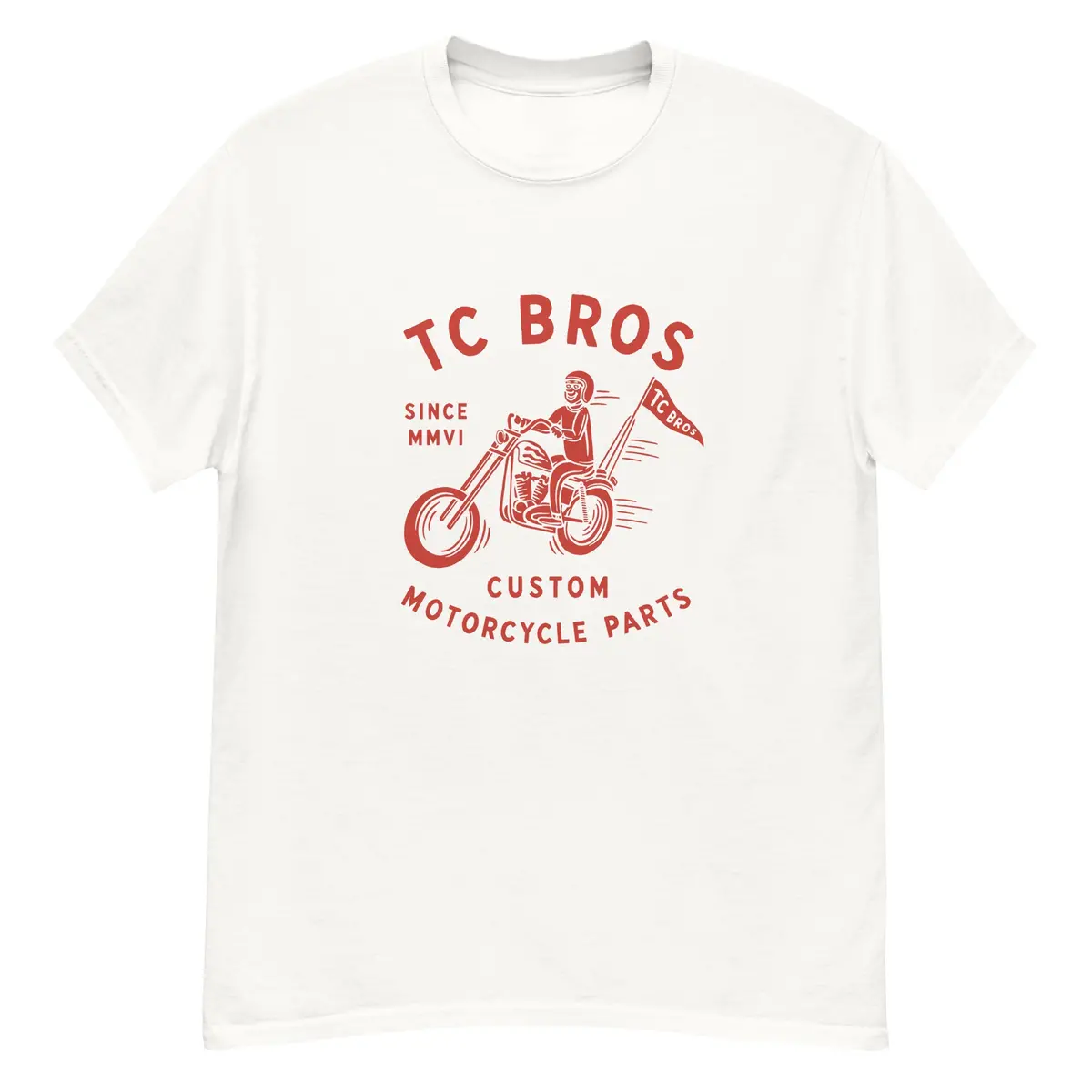 Rider - White Tee 4