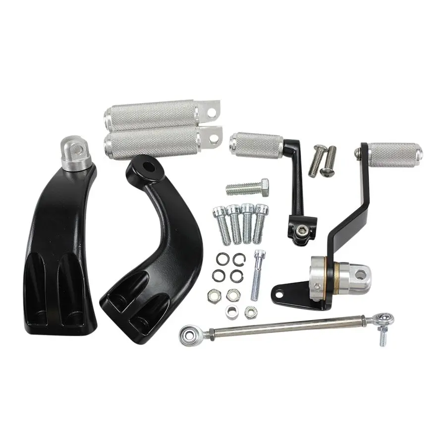 Tc Bros. Mid Controls Kit For 2004-2013 Harley-Davidson Sportster 1