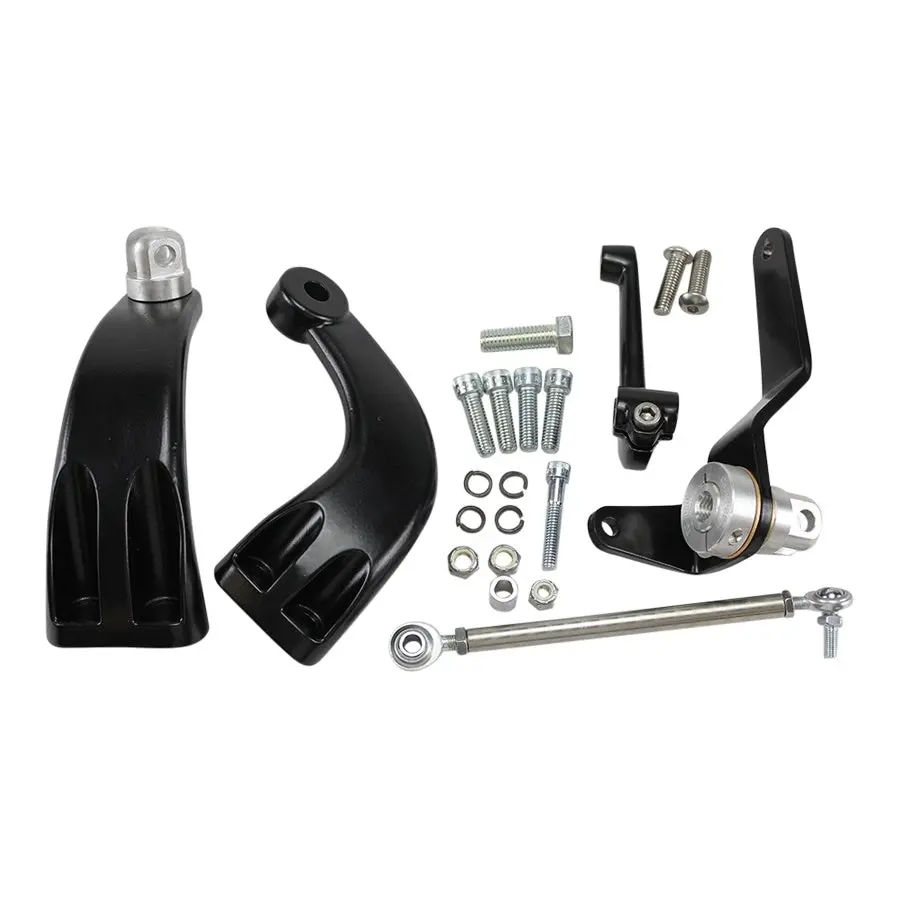 Tc Bros. Sportster Mid Controls Kit (No Pegs) Fits 2004-2013 1