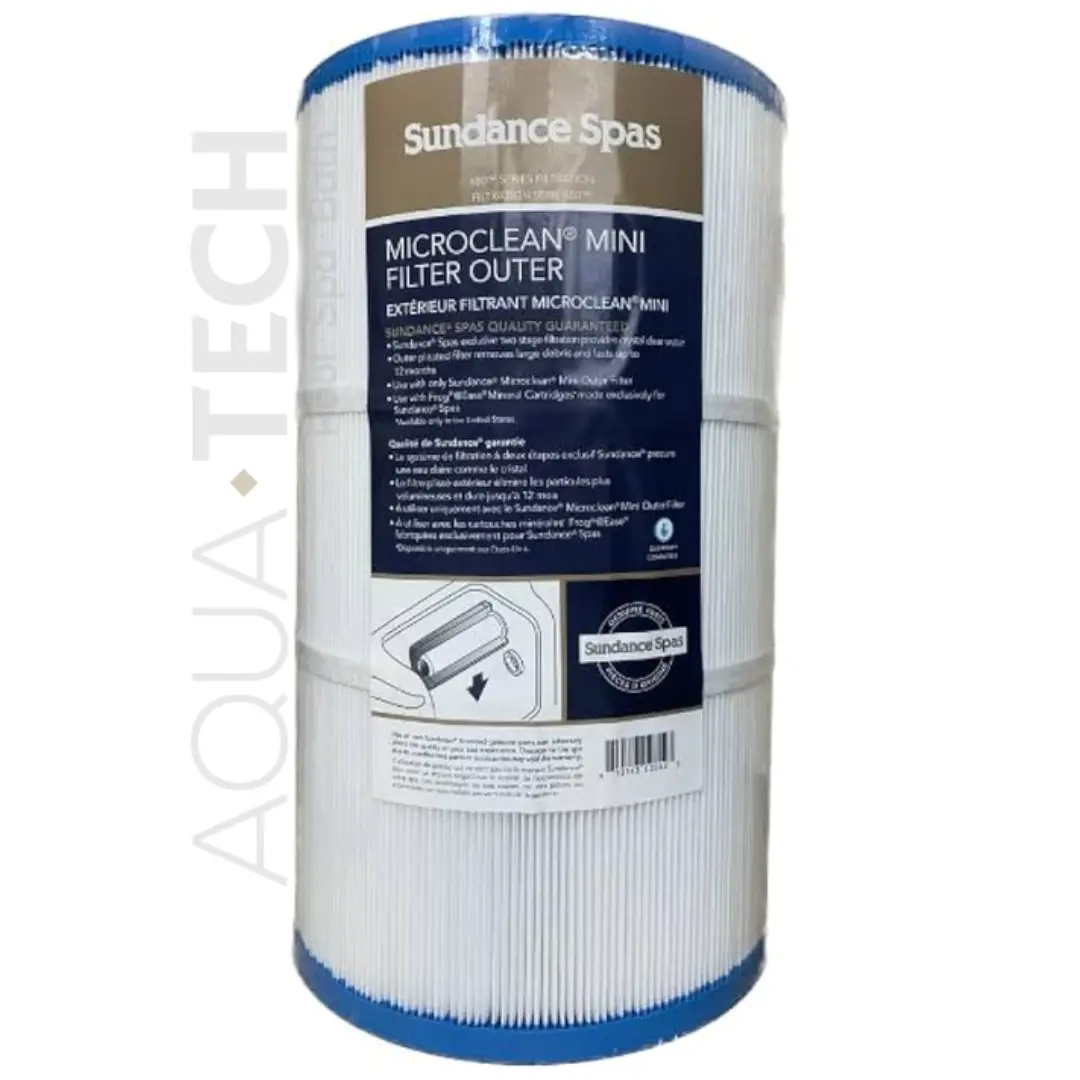 Sundance Spas Microclean Mini Outer Filter (P/N: 6473-249S) 1