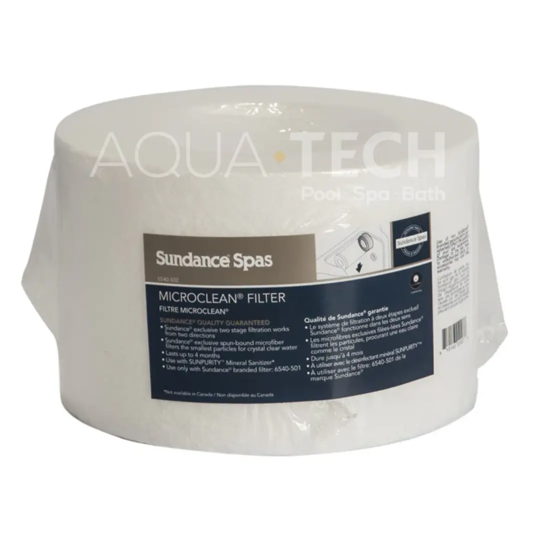 Sundance Spas Microclean I Throwaway Absorbtion Filter (P/N: 6540-502S) 1