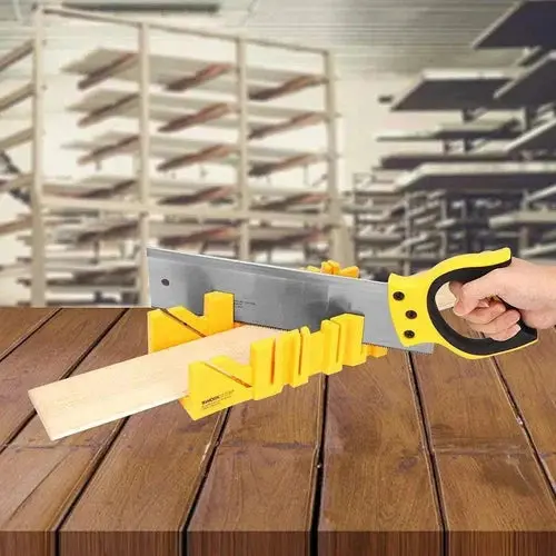 Mitre Box & Back Saw Set Euro/Bruno 2