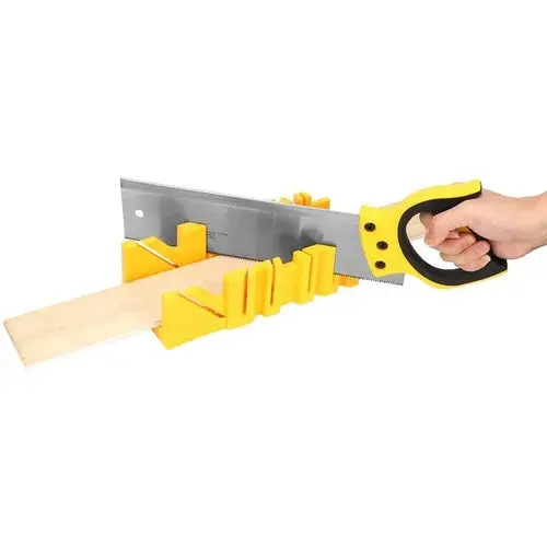 Mitre Box & Back Saw Set Euro/Bruno 1