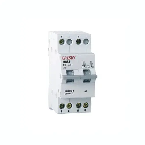 Modular Changeover Switch Din Onesto 1