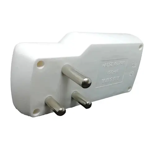 Multi Adapter Plug 2X Euro 2X 3Pin 2