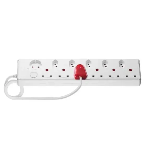 Multi Plug Surge Ellies/Switched 1