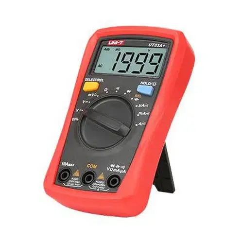 Multimeter Palm Size Ut33+ Uni-Trend 2