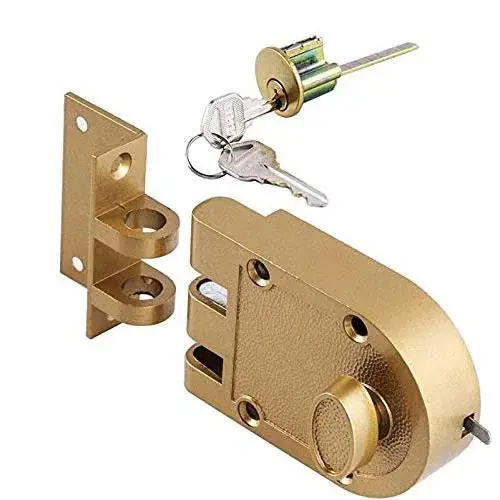 Night Latch Jimmy Proof 1