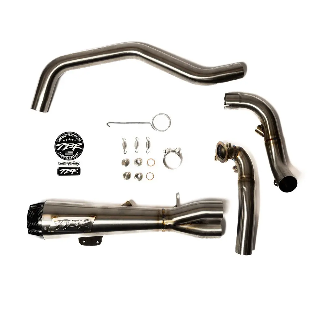 Two Bros. Comp S Stainless 2 Into 1 Exhaust For Harley Nightster Rh975 2022-Up 1