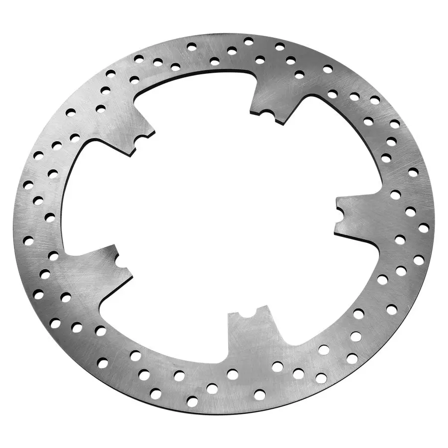 Tc Bros. 12.6″ Oversized Front Floating Brake Rotor For 2006-2017 Harley-Davidson Cast Wheels 2