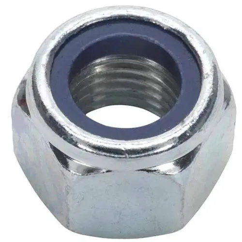 Nuts Hex Nylock Metric 𝑝/𝑔ram 1