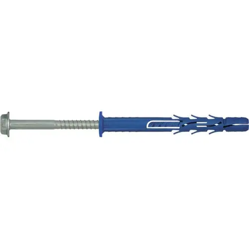 Nylon Frame Fixing Hex Colar Rawlplug 1