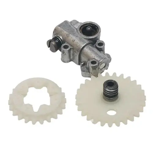 Oil Pump With Worm Ms381 Stihl 1