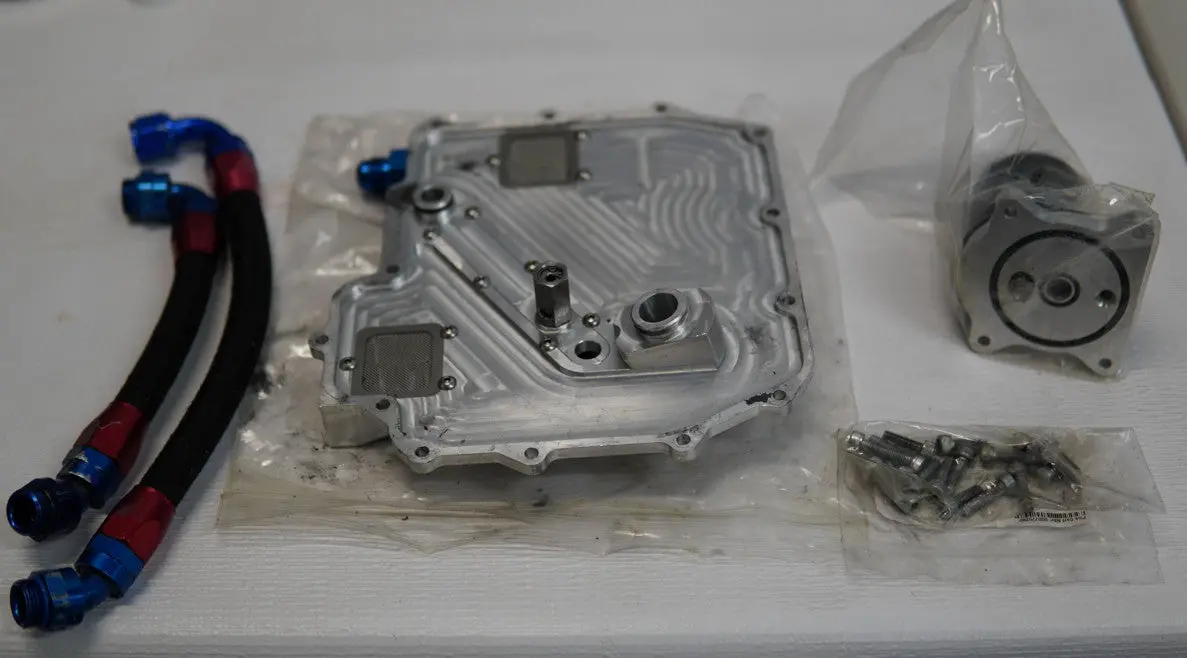 Brd Dry Sump Pan And Filter Adapter - Zx10r 1