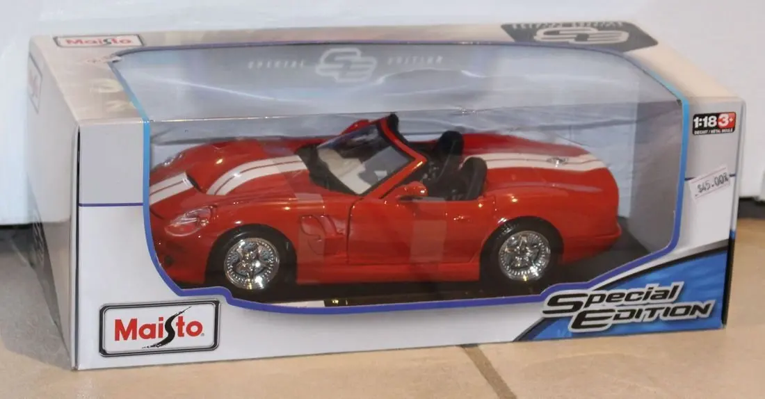 Mustang Shelby Series One Model Car 1