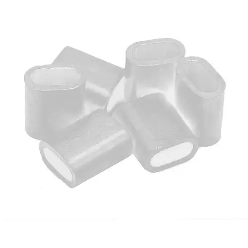 Oval Aluminium Ferrule For Ropes 2