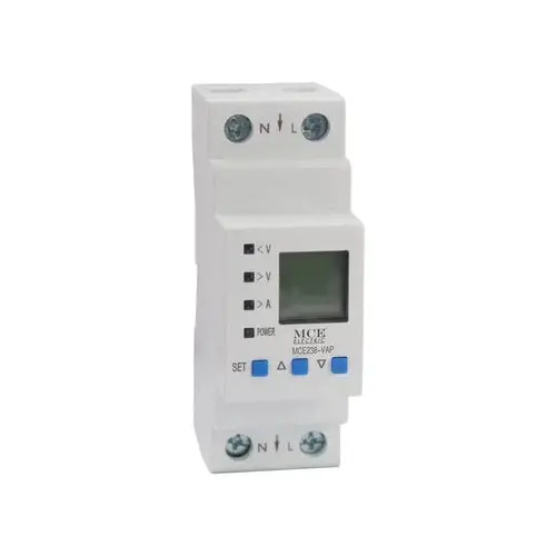 Over & Under Voltage Protection Unit Din 1