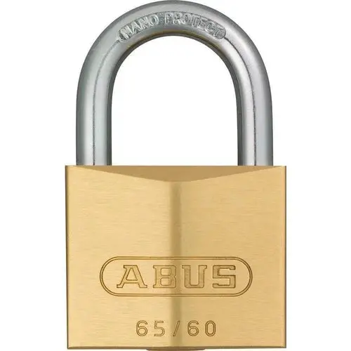 Brass Padlock – ABUS Security Grade - Image 4