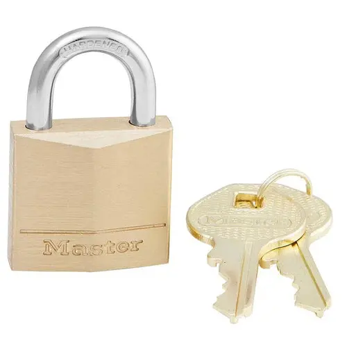 Padlock Brass Masterlock 1