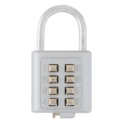 Padlock Combination 8 Digit 1