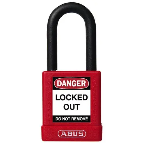 Padlock Danger Lockout Abus 1