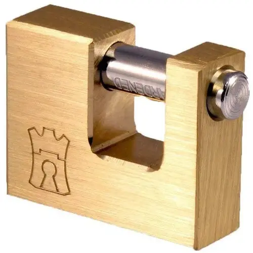 Padlock Insurance Brass 1