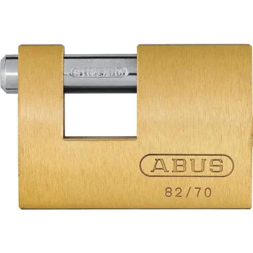 Padlock Insurance Brass Abus 2