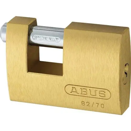 Padlock Insurance Brass Abus 1