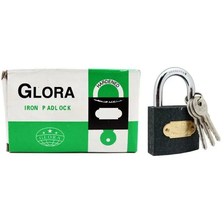 Padlock Iron Glora 1