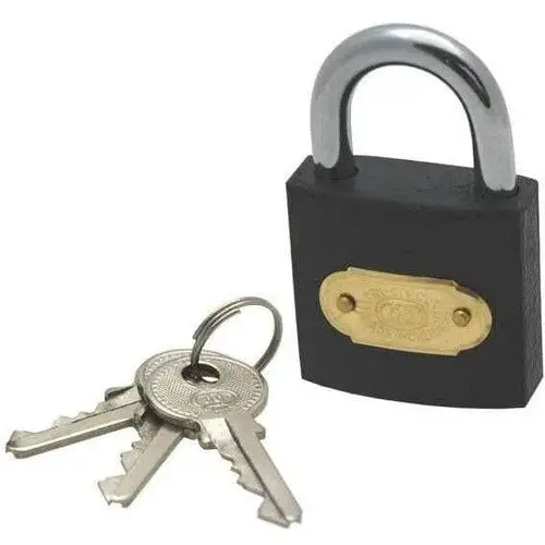 Padlock Iron Tri Circle 1