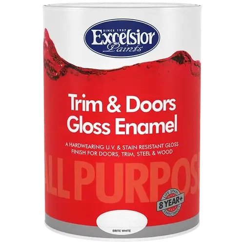Paint Enamel Gloss Trim & Doors Excelsior 1