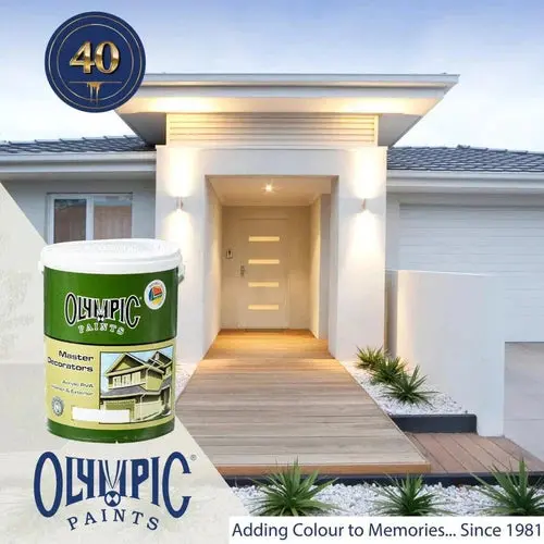 Paint Pva Master Decorators Olympic 4