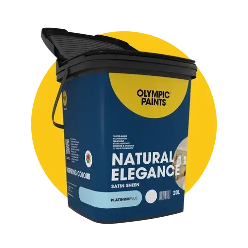Paint Pva Sheen Natural Elegance Olympic 1
