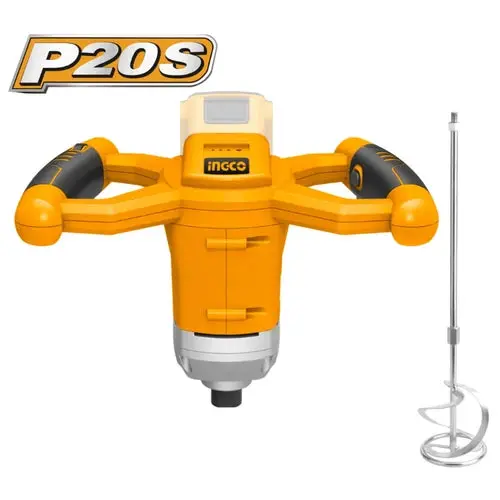 Paint/Liquids Mixer Cordless 𝑃20ˢ Ingco 1