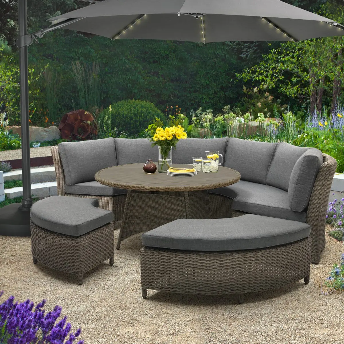 Palma Round Patio Set 1