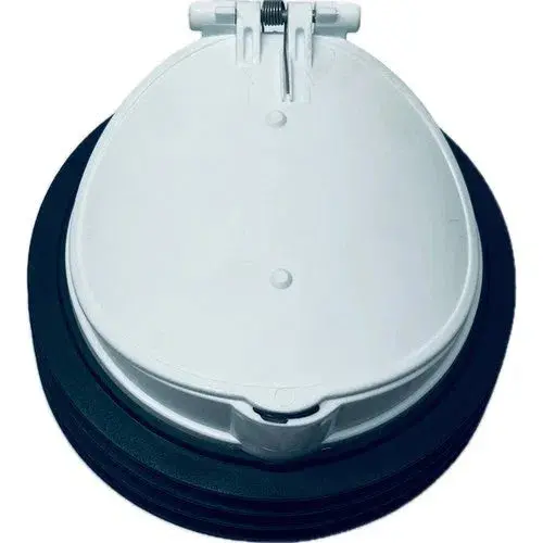 Pan Connector Non-Return Rodent Barrier 1