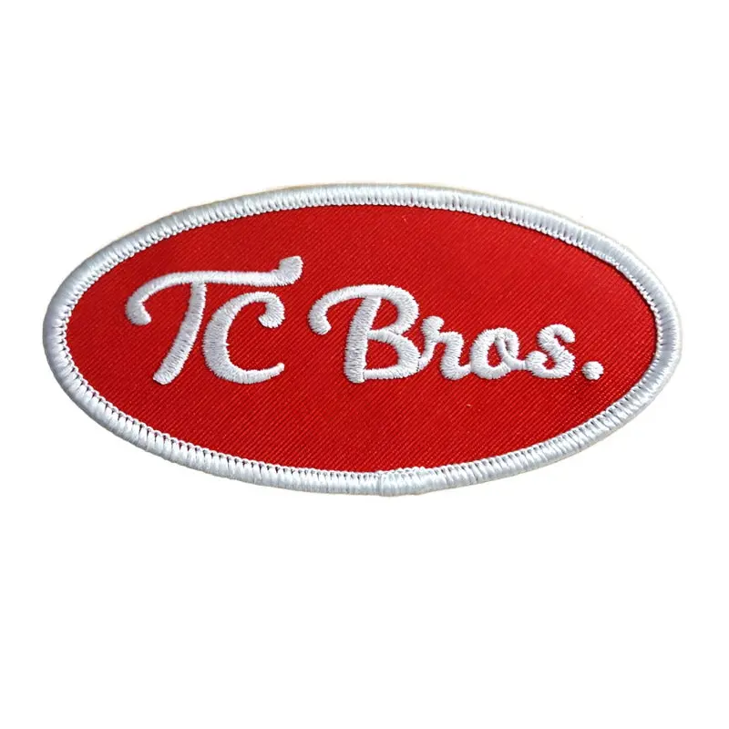 Tc Bros. Ol' Pete Patch - Red/White 1