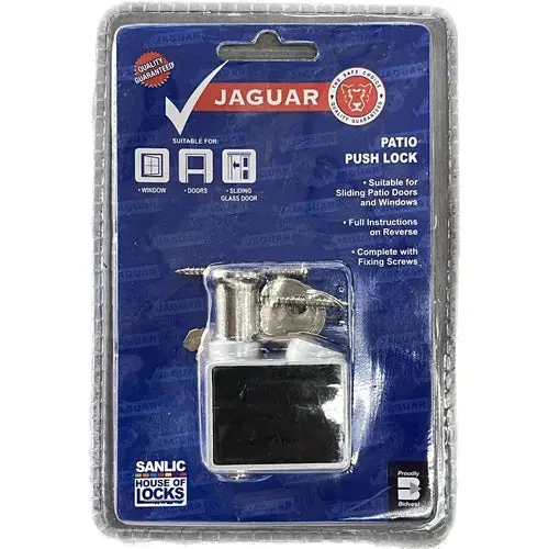 Patio Lock Press Pin Copydex Jaguar 1
