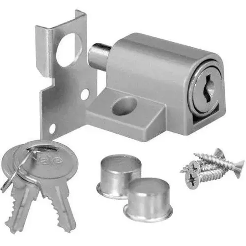 Patio Lock Press Pin 1