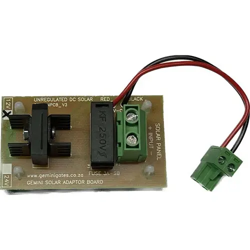 Pcb Solar Adaptor For Gate Motor Gemini 1