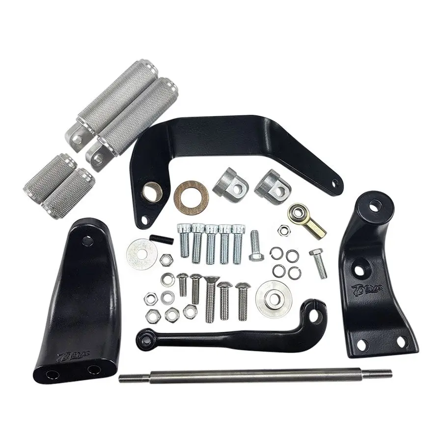 Tc Bros. Mid Controls Kit For 1991-2017 Harley-Davidson Dyna 1