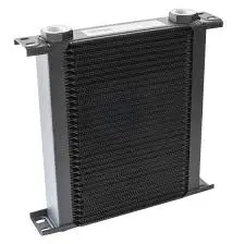 Setrab Series 6 Oil Cooler, 50 Row, M22 Ports (New) Open Box 1