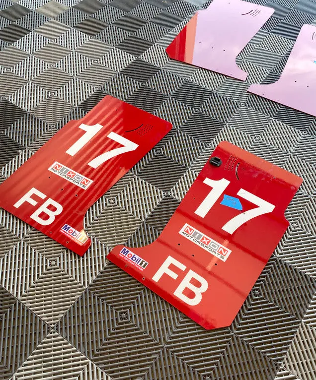 Custom Rear End Plates - Alum - #9 (New) 1