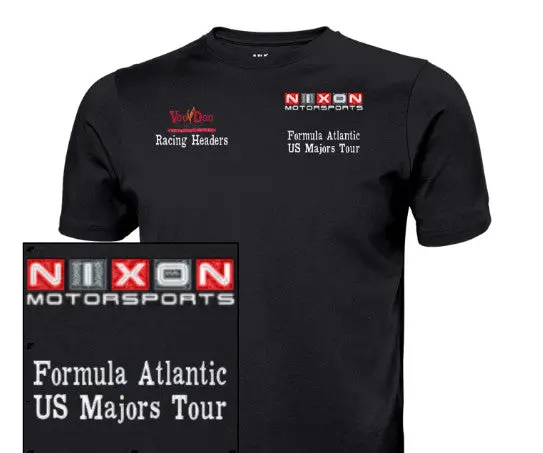 Nixon Motorsports Shirts 1