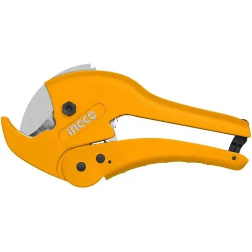 Pipe Cutter Ratchet For Pvc And Pex Ingco 1
